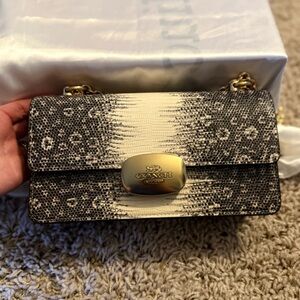 NWOT Coach Ombré Snakeskin Bag
